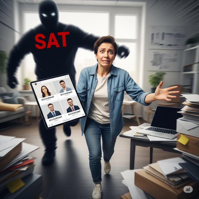 persona física con problemas con el SAT